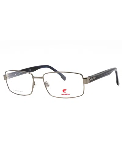 Carrera Premium Rectangular Eyeglasses For Men In Gray