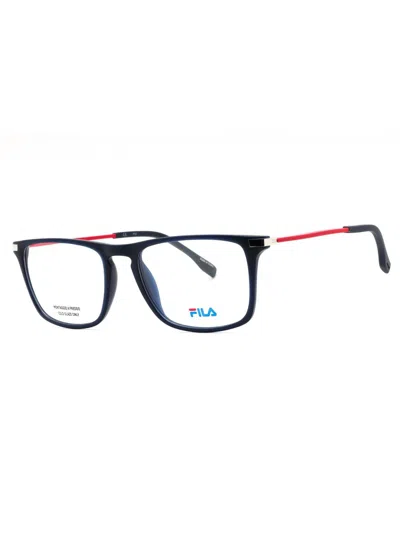 Fila Modern Rectangular Eyeglasses In Multi