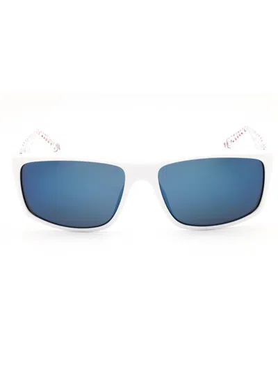 Fila Sfi280 Rectangular Men's Sunglasses