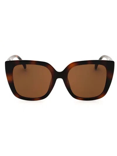 Draper James Oversized Square-frame Sunglasses