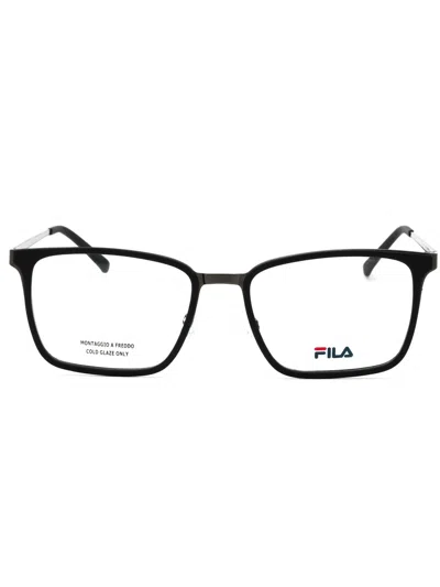 Fila Men's Rectangular Eyeglasses - Model Vf9972