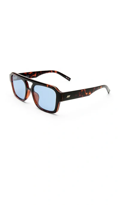 Le Specs Subzero Aviator Sunglasses In Multi