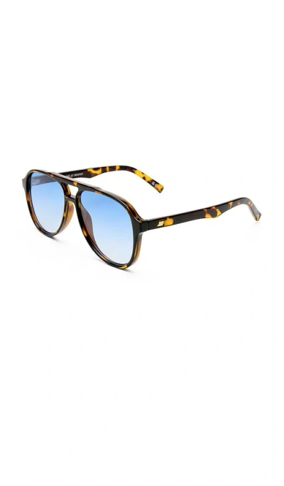 Le Specs Tragic Magic Sunglasses In Multi