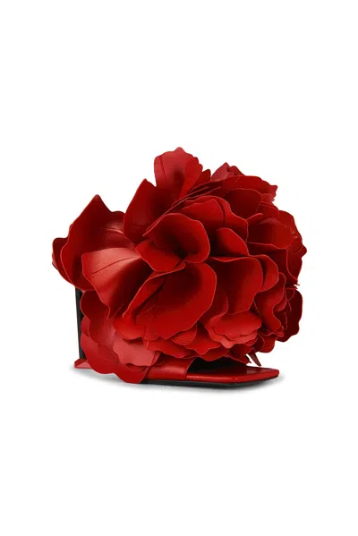Givenchy Boudoir Rose Mule In Red