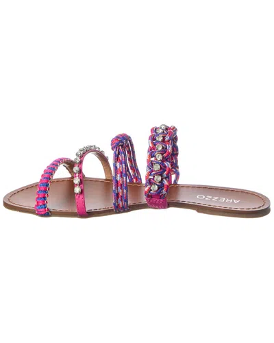 Arezzo Aurora Sandal In Multi