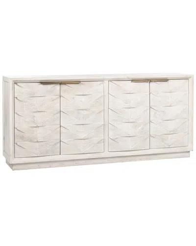 Kosas Home Marvin Mango Sideboard Buffet In Pink