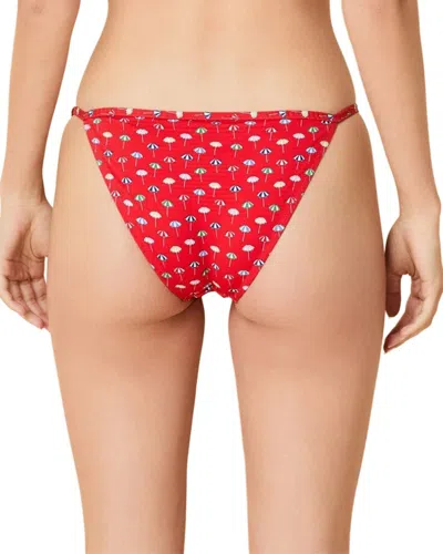 Solid & Striped The Lulu Bikini Bottom In Animal Print