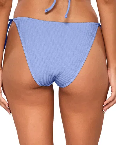 Sunsets Taryn Tie Side Bottom In Blue