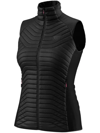 Dynafit Speed Insulation Quilted Padded Black Vest In Black
