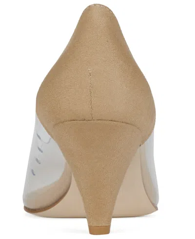 Jeffrey Campbell Graphix Pointed Toe Pump In Brown