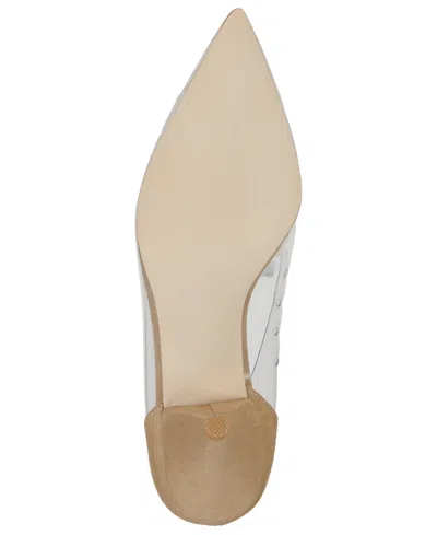 Jeffrey Campbell Graphix Pointed Toe Pump In Brown