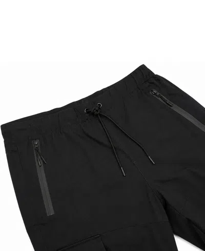Blu Rock Men's Cotton Flex-stretch Cargo Jogger-2 Pack In Multi