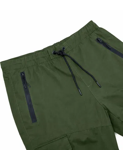 Blu Rock Men's Slim-fit Cargo Jogger Pants, 2-pack In Multi