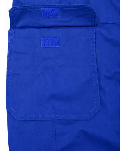 Blu Rock Men's Cotton Flex-stretch Cargo Jogger-3 Pack In Blue