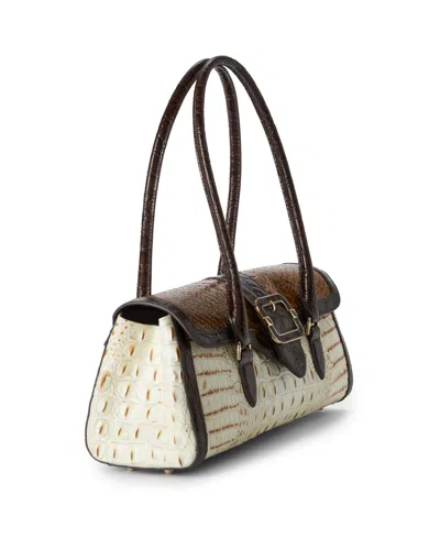 Brahmin Dayan Medium Satchel Handbag In Multi
