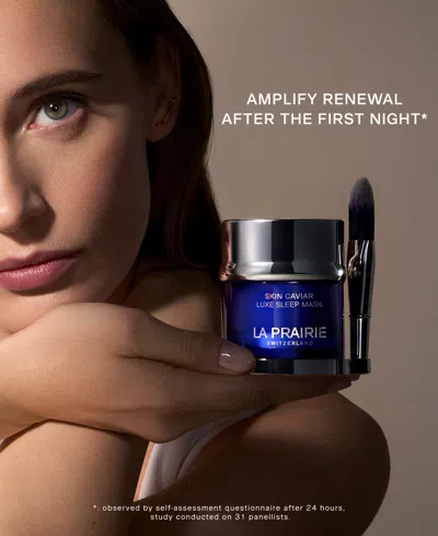 La Prairie Luxe Sleep Mask In Multi
