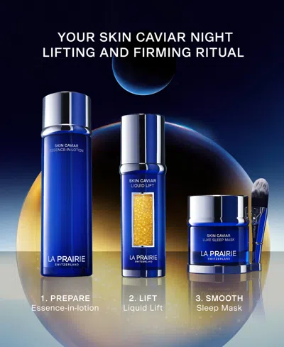 La Prairie Luxe Sleep Mask In Multi