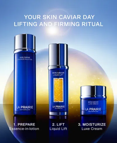 La Prairie Luxe Cream In Transparent
