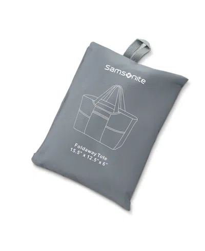 Samsonite Foldaway 12.5" Tote In Blue