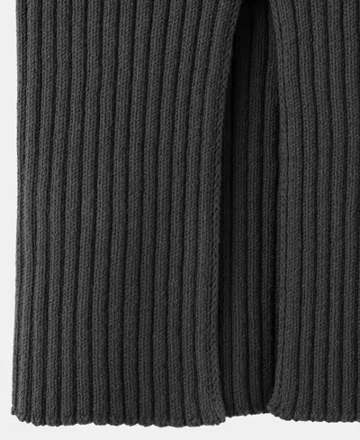 Mango Women's Slit Ribbed Top In Multi