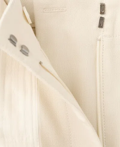 Mango Belted Cargo Pants In Neutral