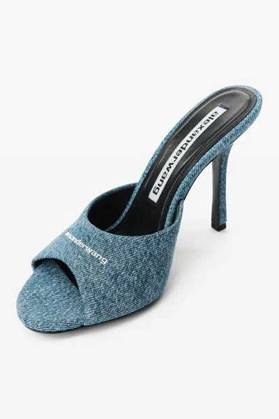 Alexander Wang Cher Mule In Blue