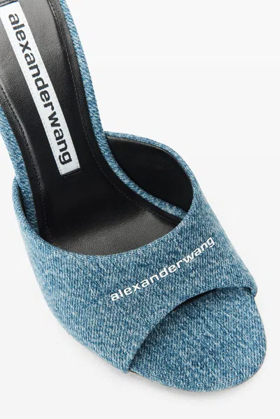 Alexander Wang Cher Mule In Blue