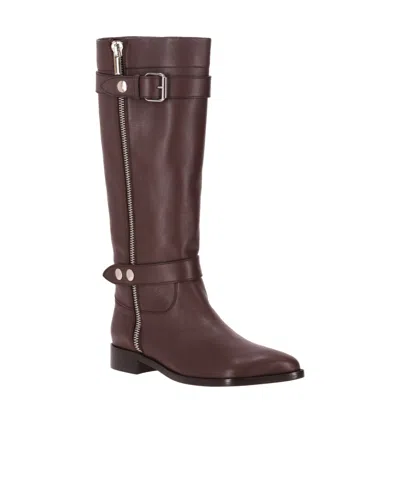Niccolò Pasqualetti Obliqua Boots In Brown