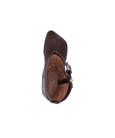 Niccolò Pasqualetti Obliqua Boots In Brown