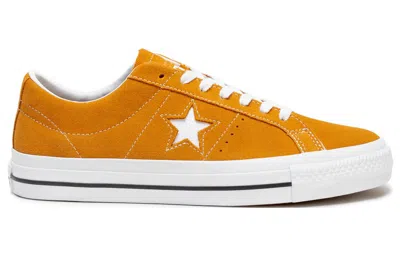 Converse One Star Pro In Orange
