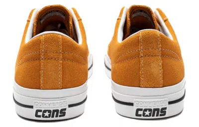 Converse One Star Pro In Orange