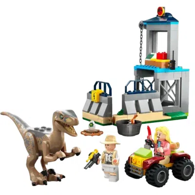 Lego Velociraptor Escape In Multi