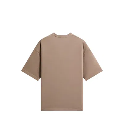 Kith 101 Sueded Jersey Bishop T-shirt 'factor' In Multi