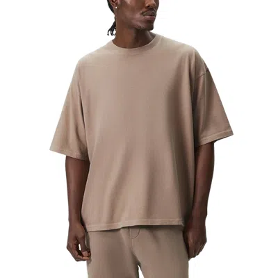 Kith 101 Sueded Jersey Bishop T-shirt 'factor' In Multi