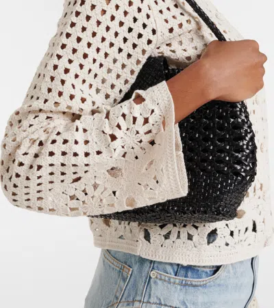 Frame Womens Cream Postcard Cut-out Weave Cotton Cardigan Xs In White