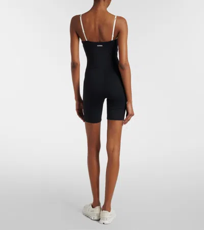 Norba Curve Bodysuit In Multi