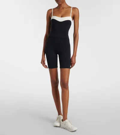 Norba Curve Bodysuit In Multi