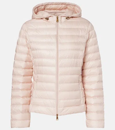 Moncler Igelhood Water-repellent Hooded Down Jacket In Pink