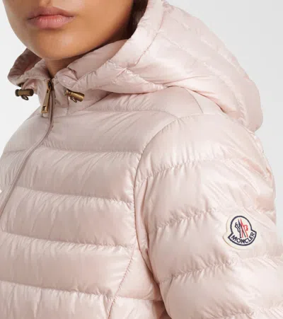 Moncler Igelhood Water-repellent Hooded Down Jacket In Pink