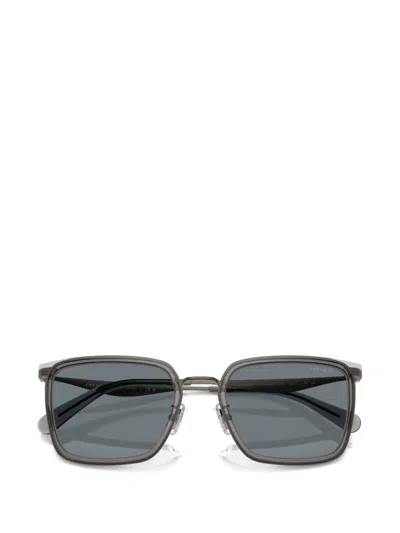 Coach Man Sunglasses Hc7171 Cw226 In Blue