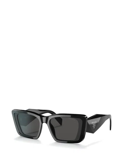 Prada Pr 08ysf In Black