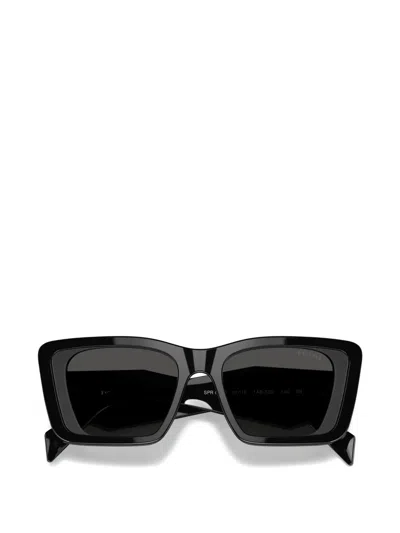 Prada Pr 08ysf In Black