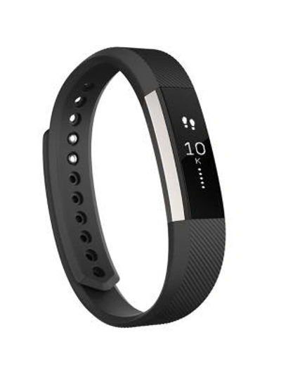 Shop Fitbit Alta Fitness Wristband In Black