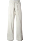E. TAUTZ 'Field' wide leg trousers,DRYCLEANONLY