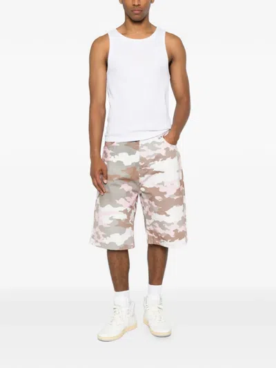 Blue Sky Inn Camo-print Shorts In Multi