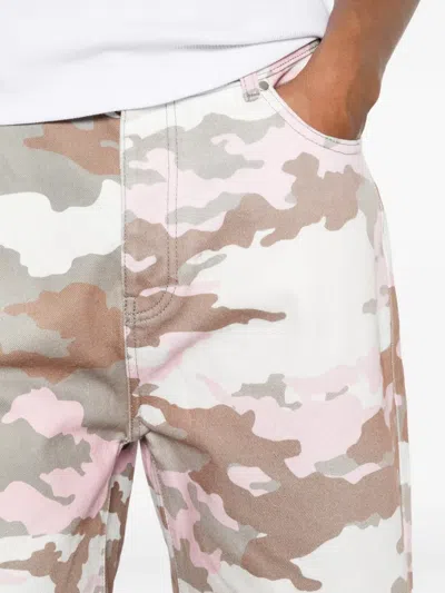 Blue Sky Inn Camo-print Shorts In Multi
