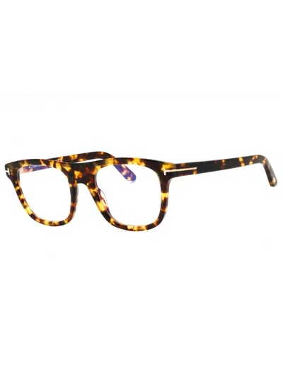 Tom Ford Ft5939-b Rectangular Eyeglasses For Men In Multi