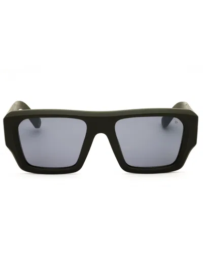 Philipp Plein Modern Rectangular Sunglasses In Multi