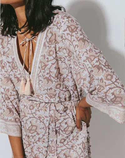 Cleobella Isla Kaftan In Neutral