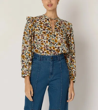 Cleobella Malin Blouse In Multi